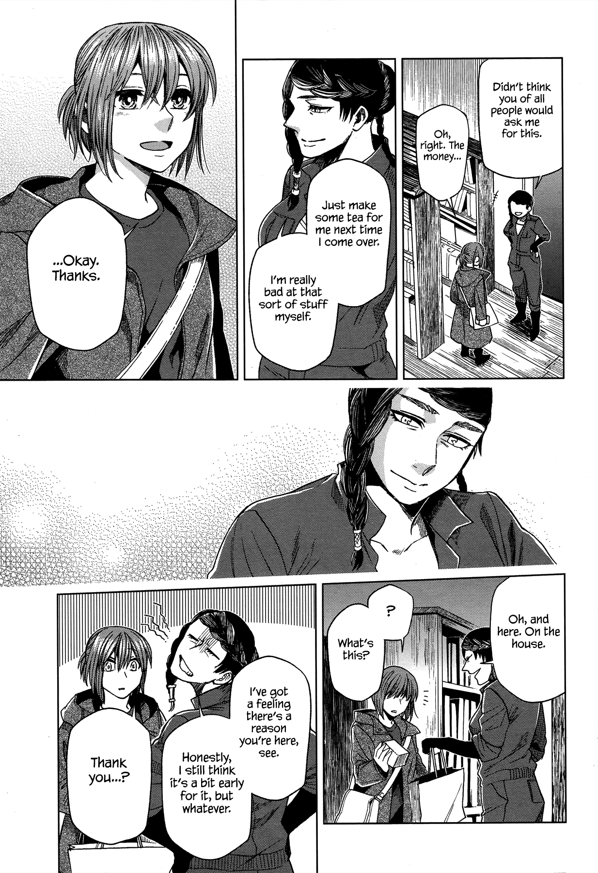 The Ancient Magus Bride, Chapter 45 image 41